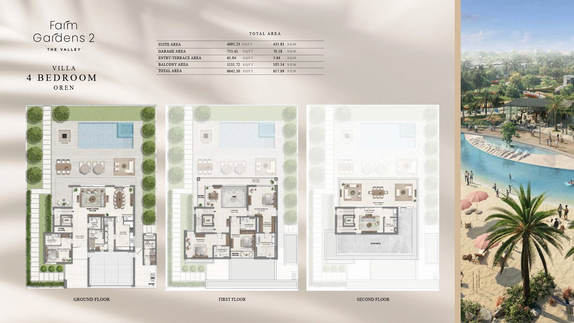 4 BR - Type A